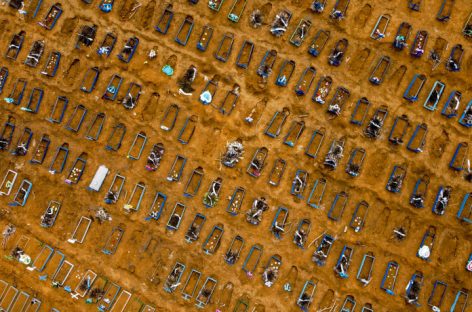 Brasil passa de 4,2 mil mortes em 24h. É como se 18 aviões caíssem no mesmo dia