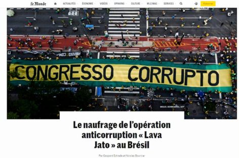 Le Monde: como os EUA usaram Moro e a Lava Jato para seus próprios fins