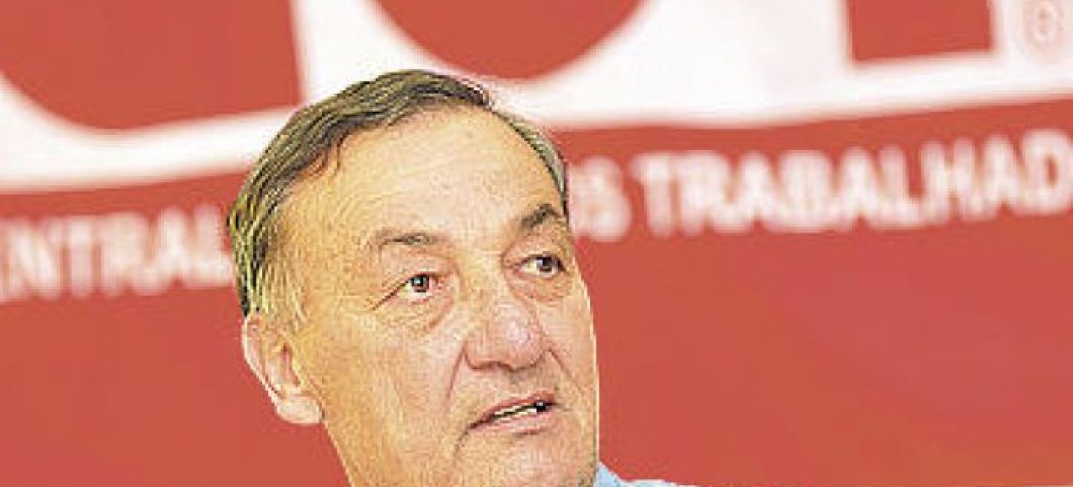 CUT-SP lamenta a morte do companheiro Evanildo Amancio, o Miúdo