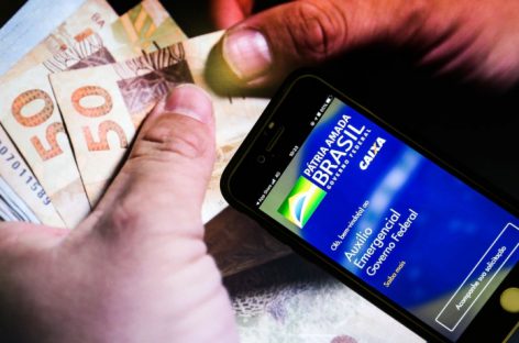 Pagamento do novo auxílio emergencial começa no dia 6 de abril