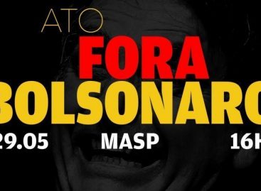 Chega de Bolsonaro! Movimentos convocam ato no dia 29 pela saída do presidente