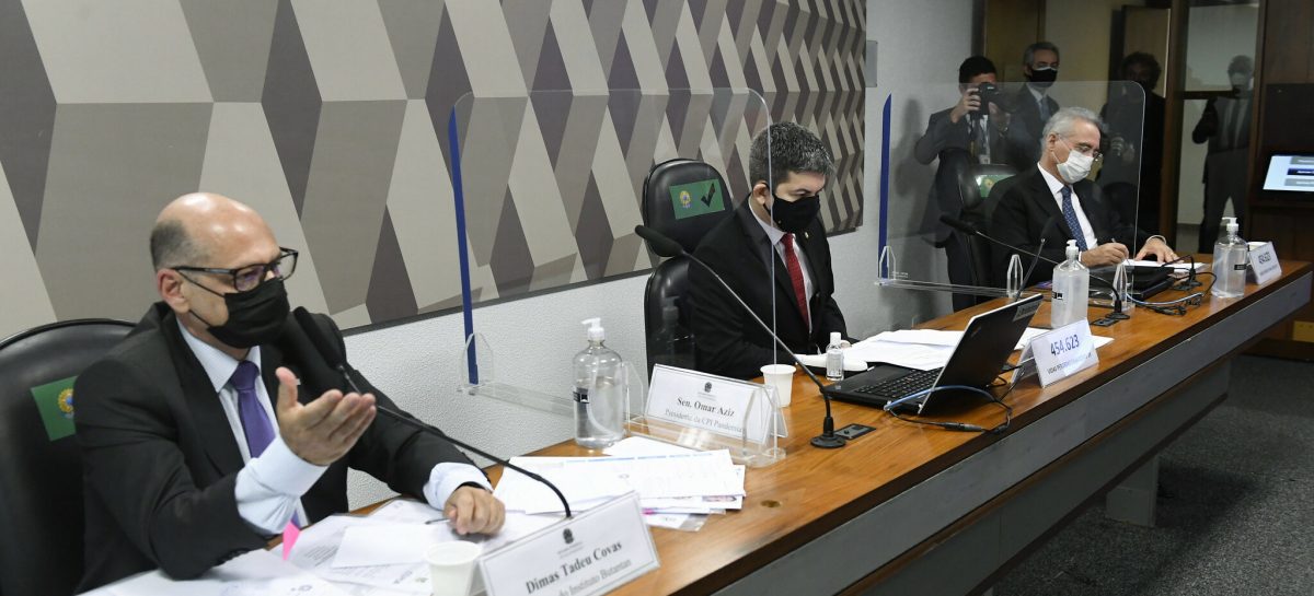 Brasil já poderia ter recebido 150 milhões de doses de vacinas, aponta CPI da Covid