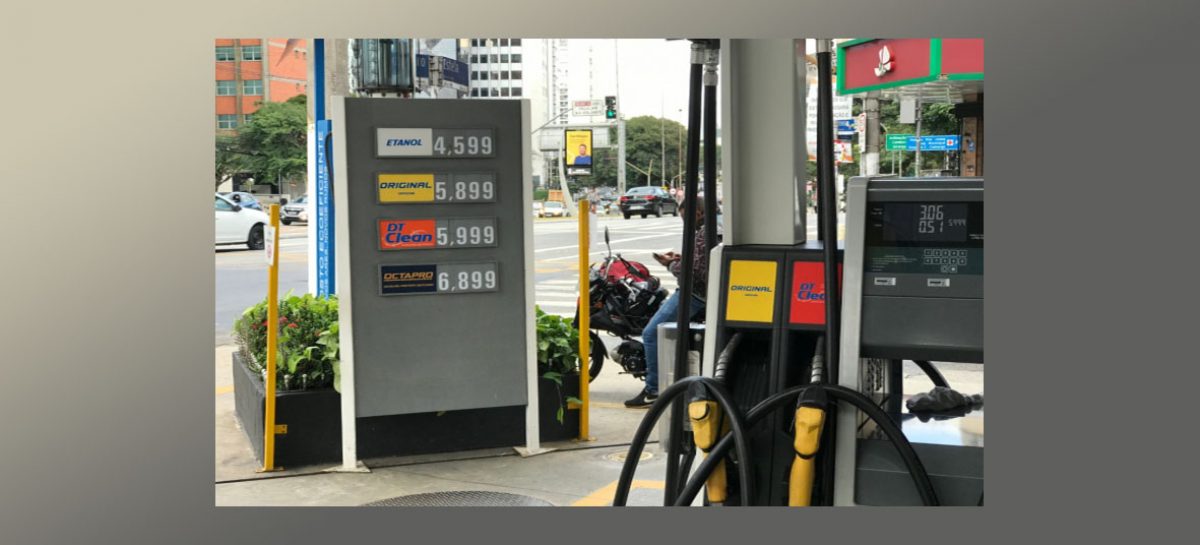 Gasolina sobe 40%, carne quase 36%. Prévia da inflação tem maior taxa em cinco anos