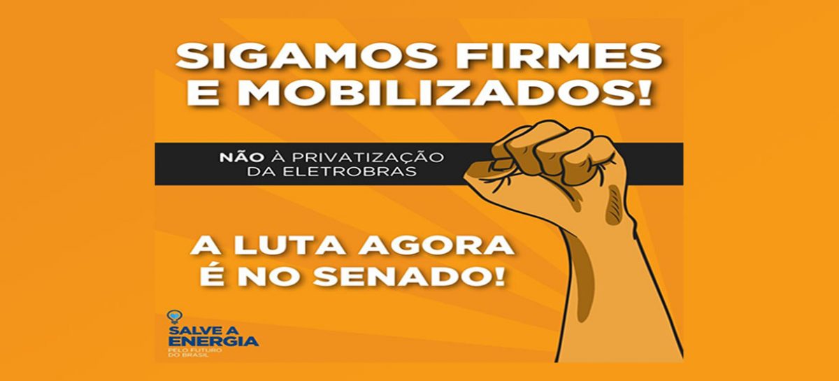 Retrocesso: Câmara dos deputados aprova a privatização da Eletrobras
