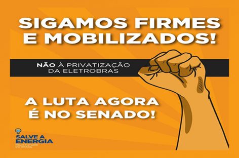 Retrocesso: Câmara dos deputados aprova a privatização da Eletrobras
