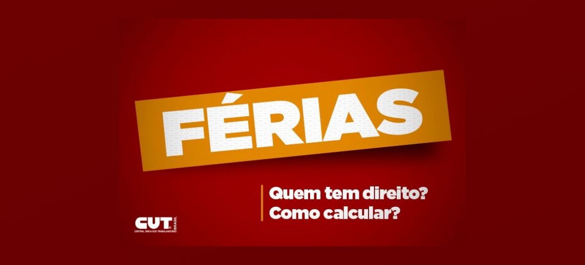 Saiba tudo sobre as férias, um direito conquistado pelos trabalhadores