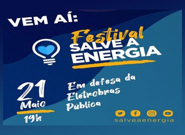 Vem aí: Festival Salve Energia!