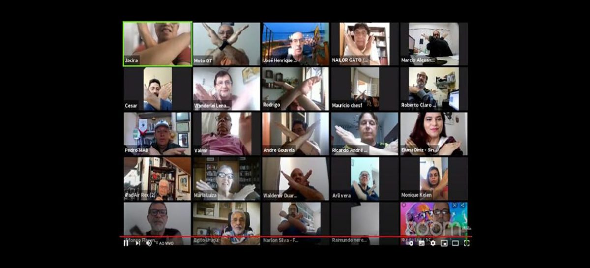 Plenária contra a privatização da Eletrobras tem apoio de parlamentares, movimentos populares e entidades sindicais