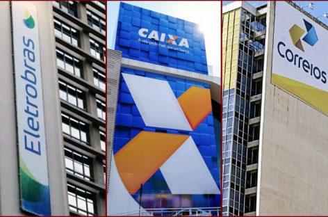 Na mira da privatização, Eletrobras, Correios e Caixa deram lucro de R$ 21 bilhões