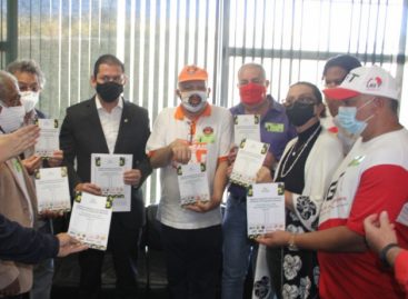 CUT e demais centrais entregam agenda de prioridades dos trabalhadores no Congresso