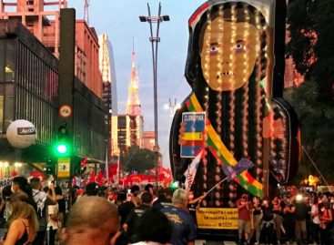 Mais de 420 mil pessoas foram às ruas pelo ‘fora, Bolsonaro”, vacinas e auxílio