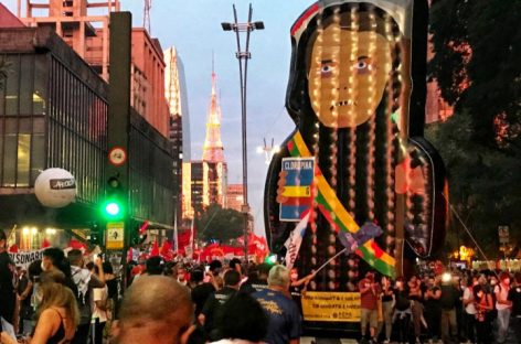 Mais de 420 mil pessoas foram às ruas pelo ‘fora, Bolsonaro”, vacinas e auxílio