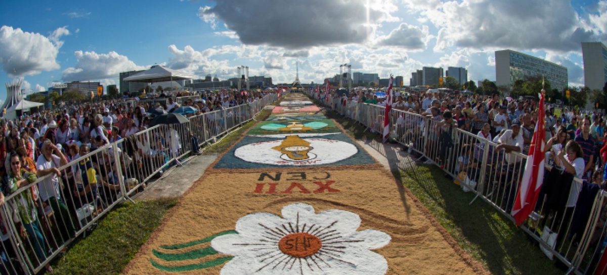 Confira onde é feriado na próxima quinta-feira (3), dia de Corpus Christi