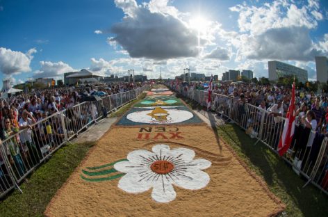 Confira onde é feriado na próxima quinta-feira (3), dia de Corpus Christi