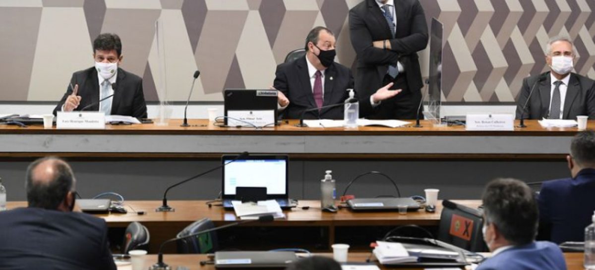 Mandetta depõe na CPI da Covid e comprova: Bolsonaro ignorou todos os alertas