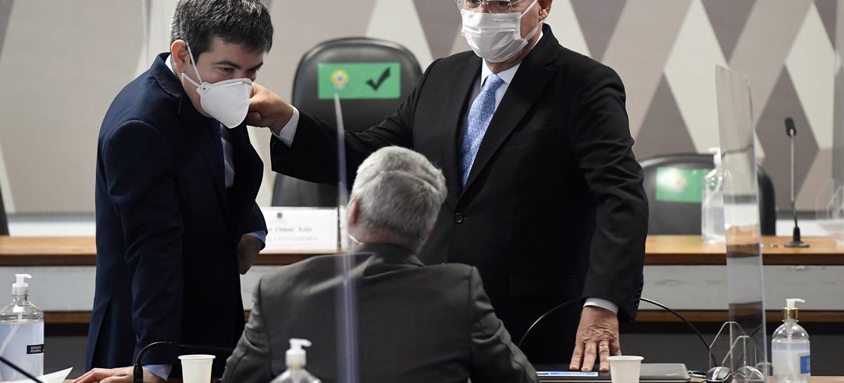 Covaxin na CPI: senadores condenam ameaça de Onyx e pedem proteção a testemunhas