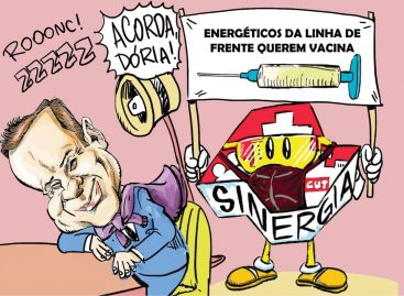 Sinergia CUT luta para vacinar os energéticos de SP da linha de frente contra Covid-19