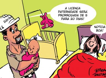 Elektro Redes concederá licença-paternidade de 20 dias a partir de julho, após cobrança do Sindicato