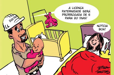 Elektro Redes concederá licença-paternidade de 20 dias a partir de julho, após cobrança do Sindicato