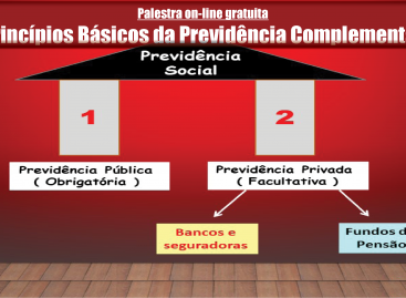Palestra on-line gratuita sobre os “Princípios básicos da Previdência Complementar” acontece no próximo dia 10