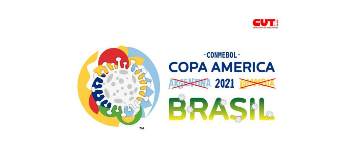 Sem dar a mínima para 3ª onda da Covid, Bolsonaro autoriza Copa América no Brasil