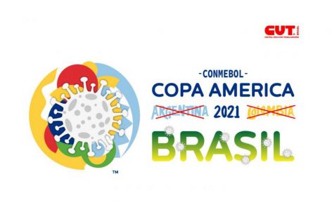Sem dar a mínima para 3ª onda da Covid, Bolsonaro autoriza Copa América no Brasil