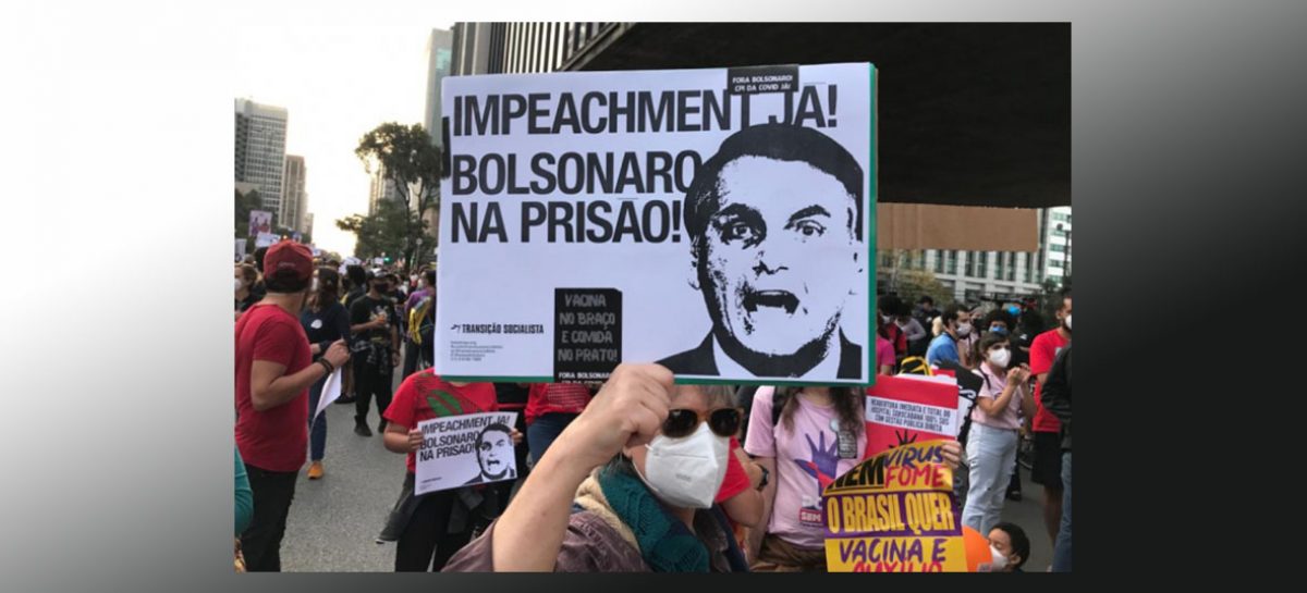 Denúncia de corrupção reforça superpedido de impeachment e atos contra Bolsonaro