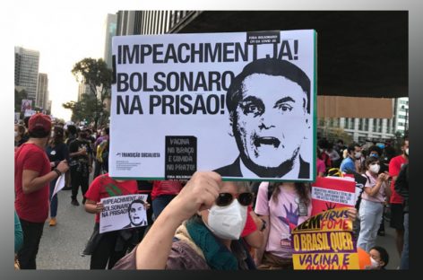Denúncia de corrupção reforça superpedido de impeachment e atos contra Bolsonaro