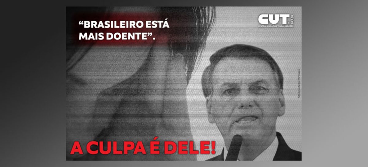 Aumento de casos de doença mental no país é culpa de pandemia e do governo Bolsonaro
