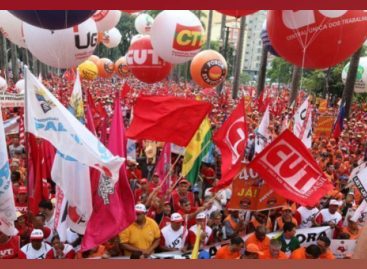 Centrais convocam mobilização para 18 de junho e apoiam ‘fora, Bolsonaro’ no dia 19