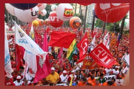Centrais convocam mobilização para 18 de junho e apoiam ‘fora, Bolsonaro’ no dia 19