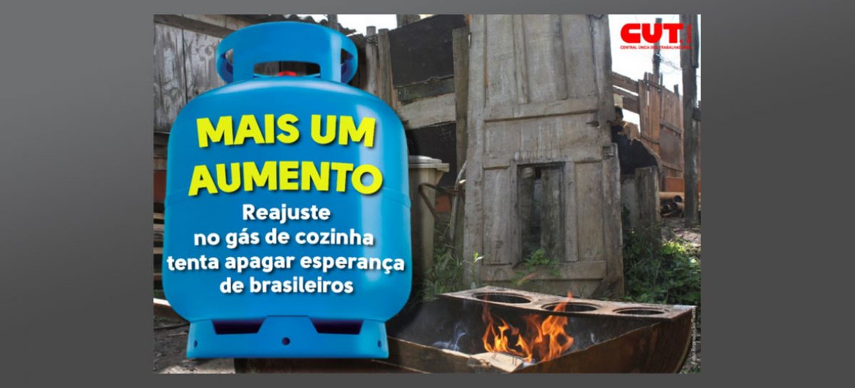 Alto preço do gás piora as condições de vida de trabalhadores mais pobres