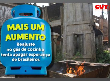 Alto preço do gás piora as condições de vida de trabalhadores mais pobres