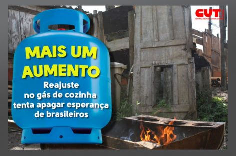Alto preço do gás piora as condições de vida de trabalhadores mais pobres