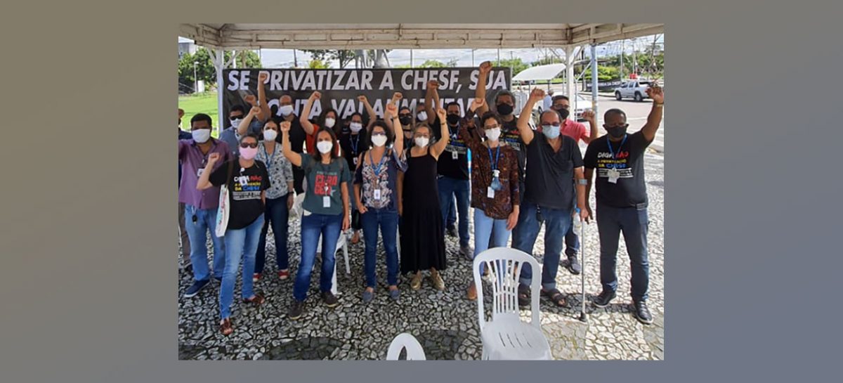 2º dia de greve: a luta segue firme por #EletrobrasPública