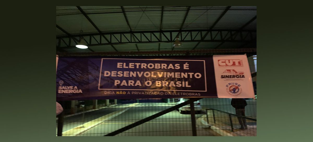 É greve em Furnas e na Eletronorte
