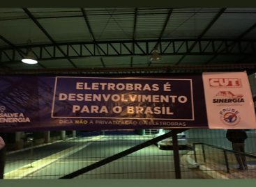 É greve em Furnas e na Eletronorte