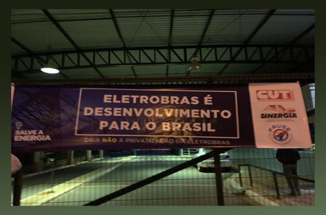 É greve em Furnas e na Eletronorte