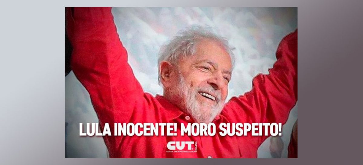 Farsa contra Lula desmascarada: STF decide pela suspeição de Moro