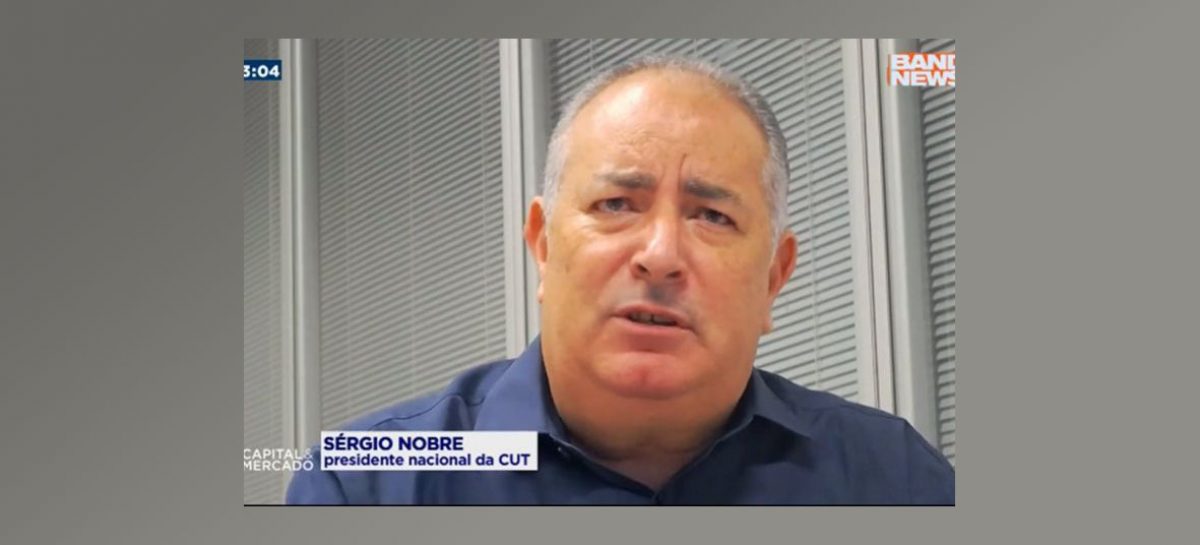 Bolsonaro não tem políticas para o emprego e se nega a dialogar, diz Sérgio Nobre