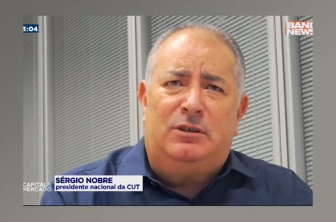 Bolsonaro não tem políticas para o emprego e se nega a dialogar, diz Sérgio Nobre