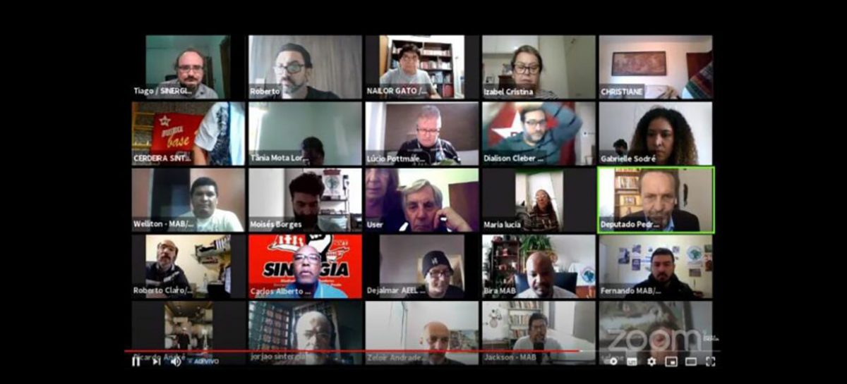 Plenária contra a privatização da Eletrobras mobiliza parlamentares e mais de 800 participantes