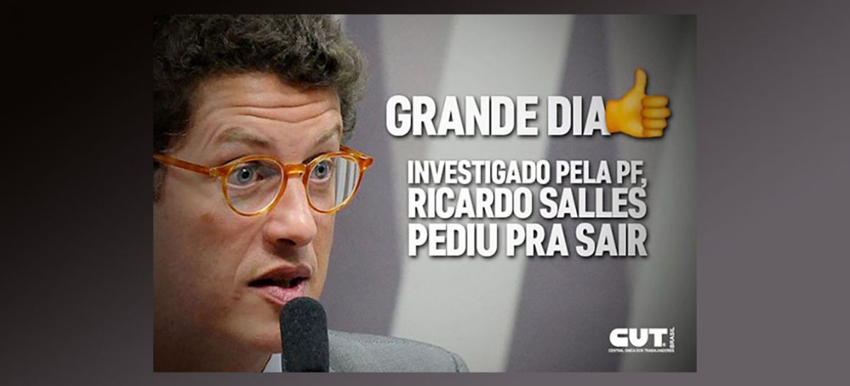 Alvo de duas investigações no STF, Ricardo Salles pede demissão