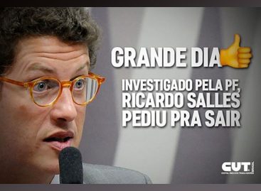 Alvo de duas investigações no STF, Ricardo Salles pede demissão