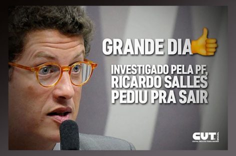 Alvo de duas investigações no STF, Ricardo Salles pede demissão