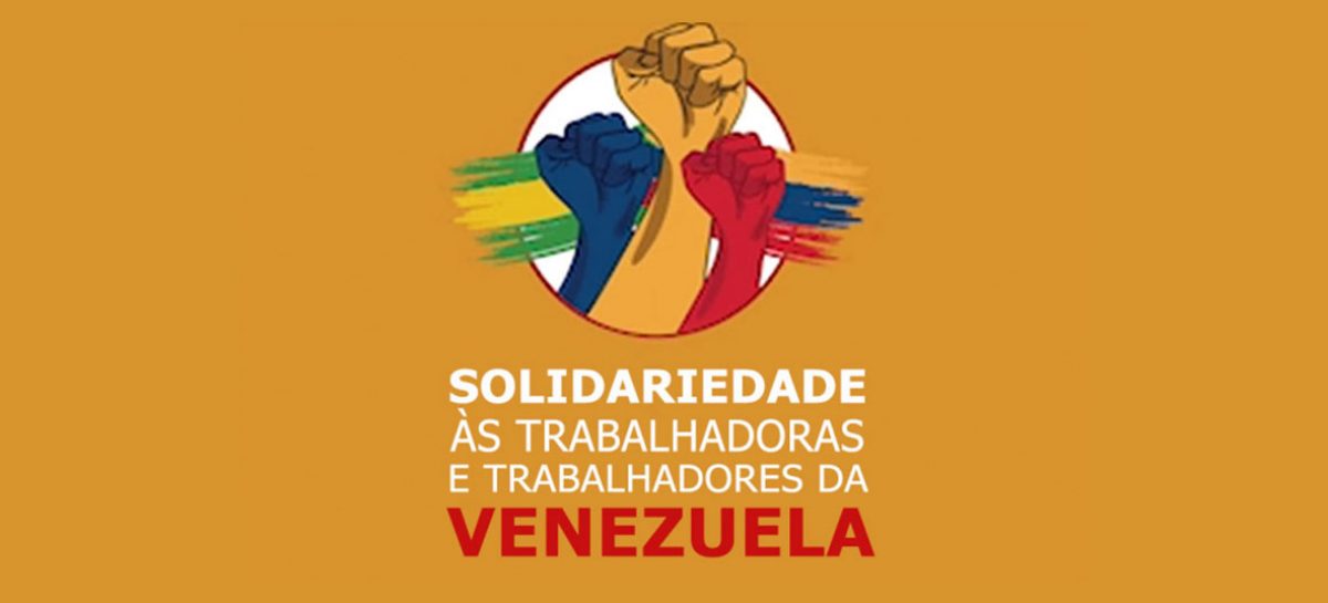 CUT lança campanha de solidariedade para socorrer Venezuela na produção de oxigênio