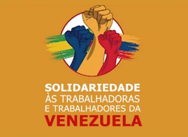 CUT lança campanha de solidariedade para socorrer Venezuela na produção de oxigênio