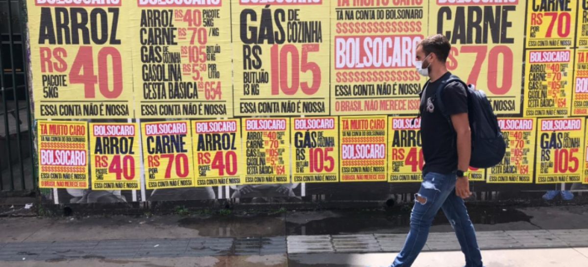 Salários em baixa e inflação em alta derrubam poder de compra dos trabalhadores