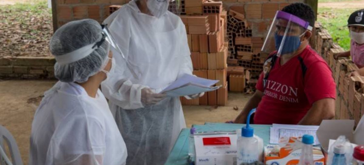 Na contramão do mundo, pandemia de Covid-19 segue em expansão no Brasil, diz OMS