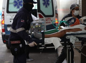 Brasil tem “excesso de mortes” em 2021 com piora da pandemia de Covid-19